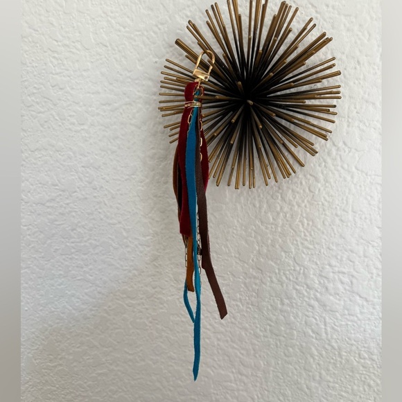 Alihoma Bermudez Jewelry - Bag Tassel charm